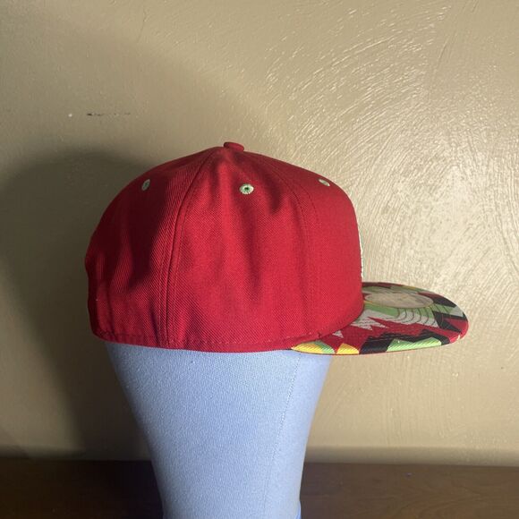 Air Jordan Hat Men Red Hare Space Jam Jumpman Snap Back Cap New - Picture 4 of 10
